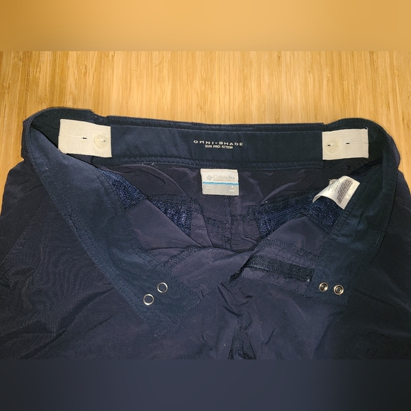 Columbia PFG Omni-Shade Sun Protection Convertible Pants Women's Size 6 - Picture 2 of 11